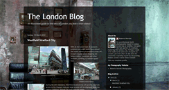 Desktop Screenshot of london-blog.robertoherrett.com